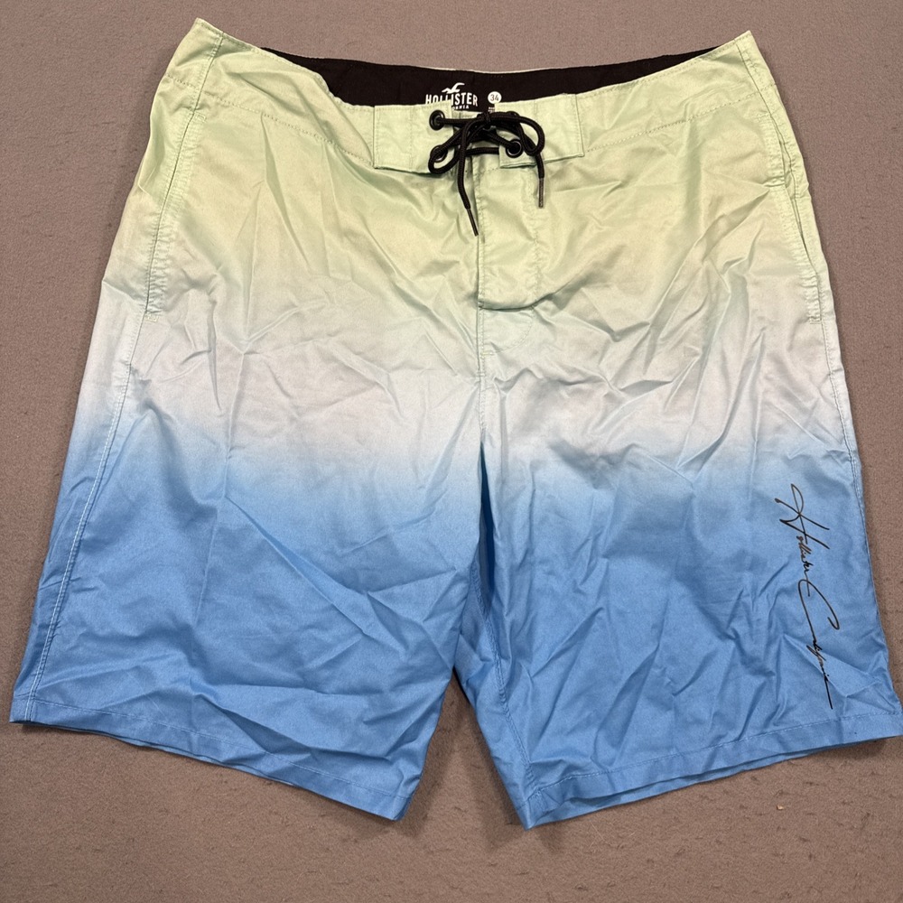 Men's Hollister board shorts swim suit 34